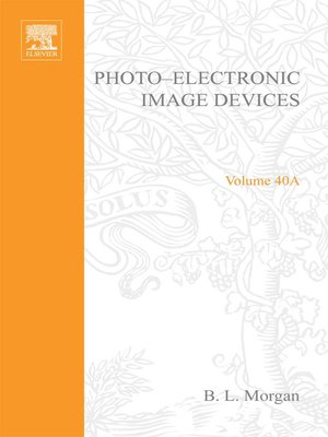 cover image of Advances in Electronics and Electron Physics